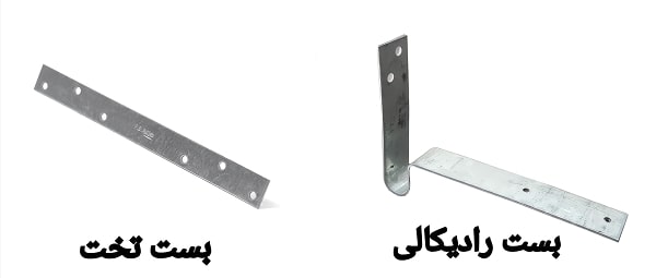 تفاوت بست تخت و بست رادیکالی - هوملکس