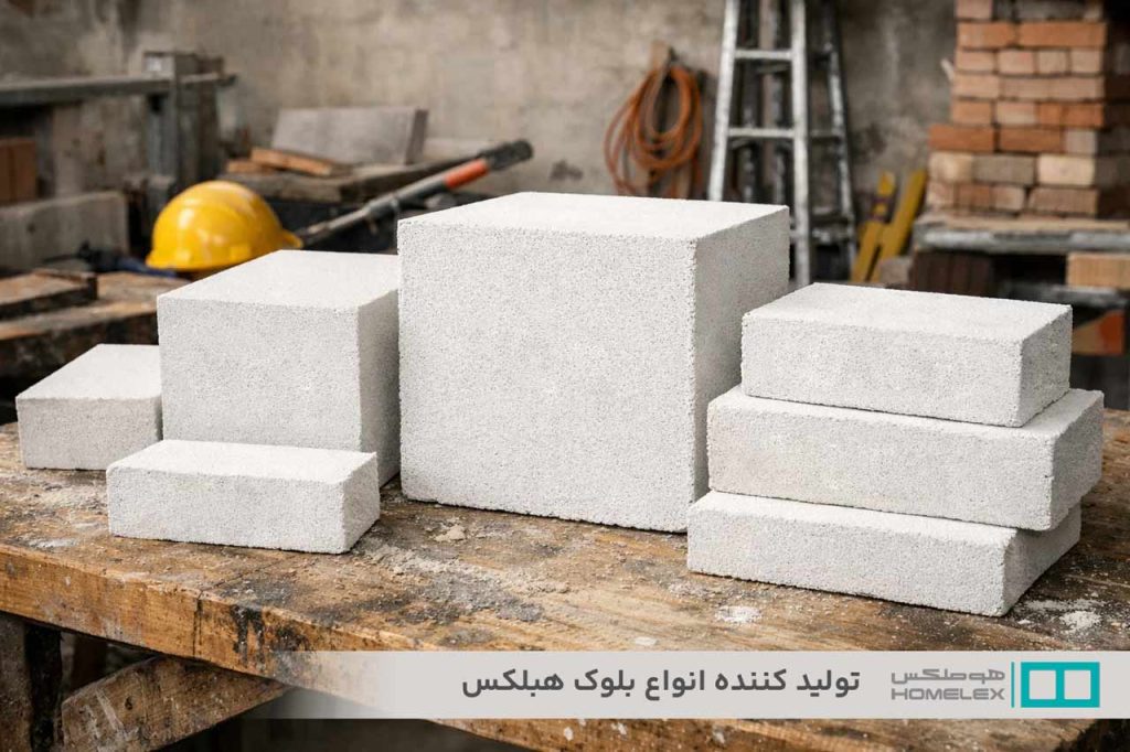 انواع بلوک هبلکس