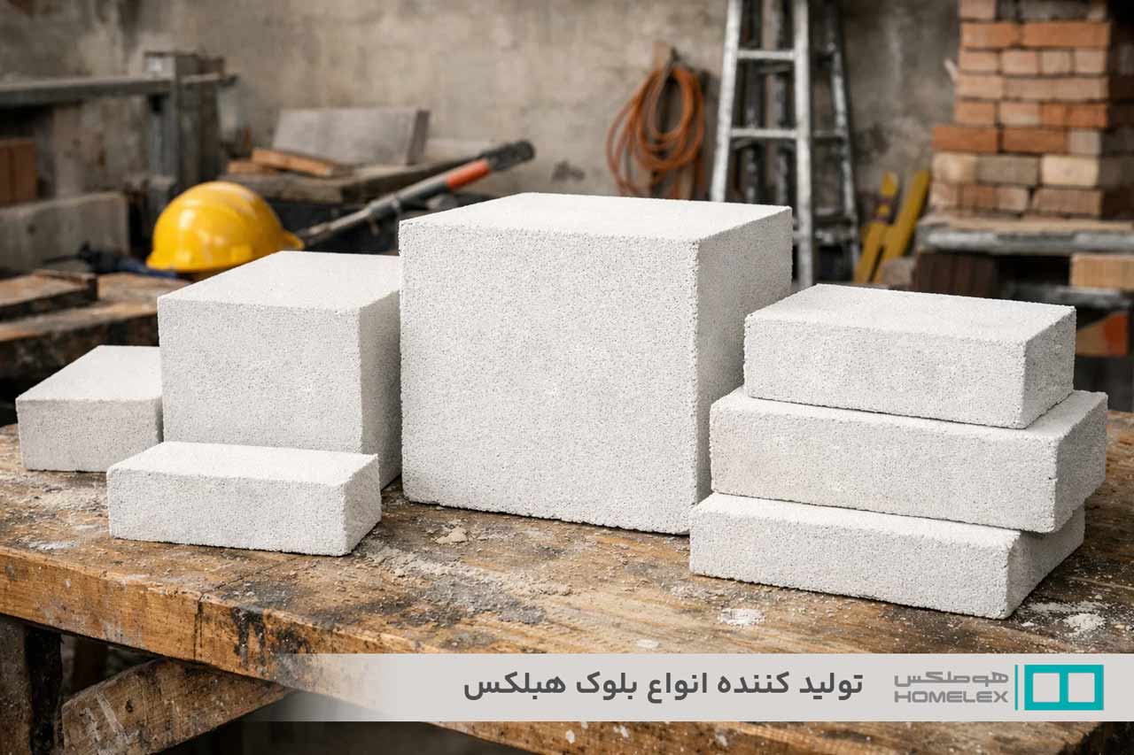 انواع بلوک هبلکس