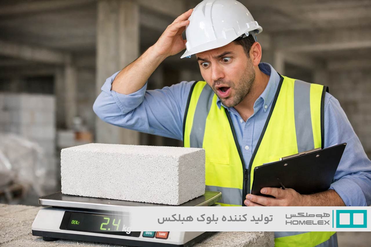 وزن بلوک هبلکس